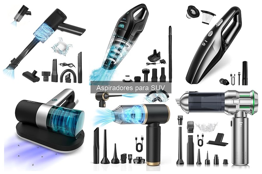 Accesorios imprescindibles para aspiradores de SUV