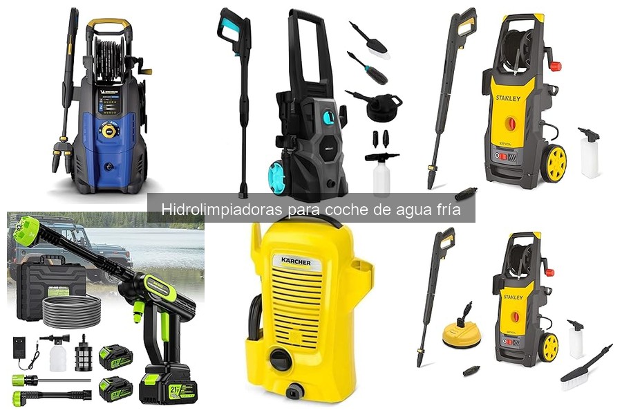 Accesorios Imprescindibles para Hidrolimpiadoras de Agua Fría