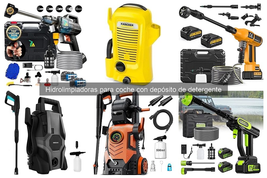 Accesorios Imprescindibles para Hidrolimpiadoras de Coche