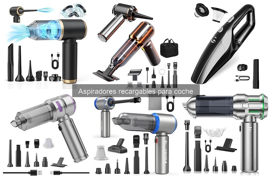 Alternativas a Aspiradores Recargables para Coche