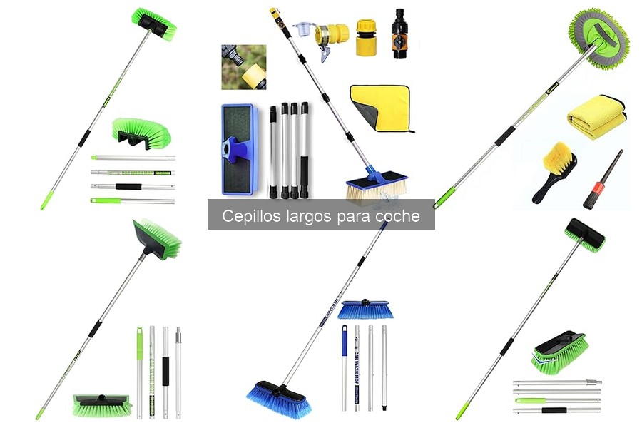 Alternativas a Cepillos Largos para Limpieza de Coche
