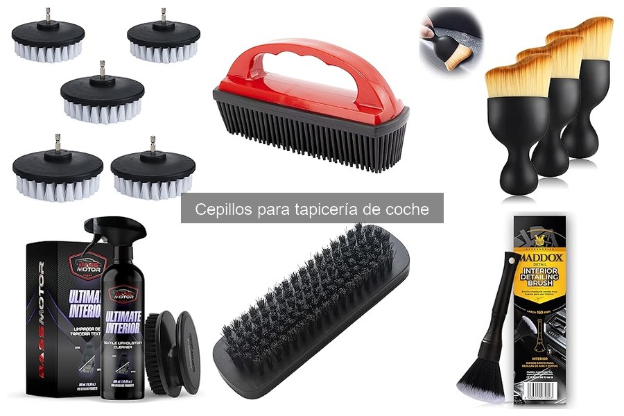 Alternativas a cepillos para tapicería de coche: opciones efectivas