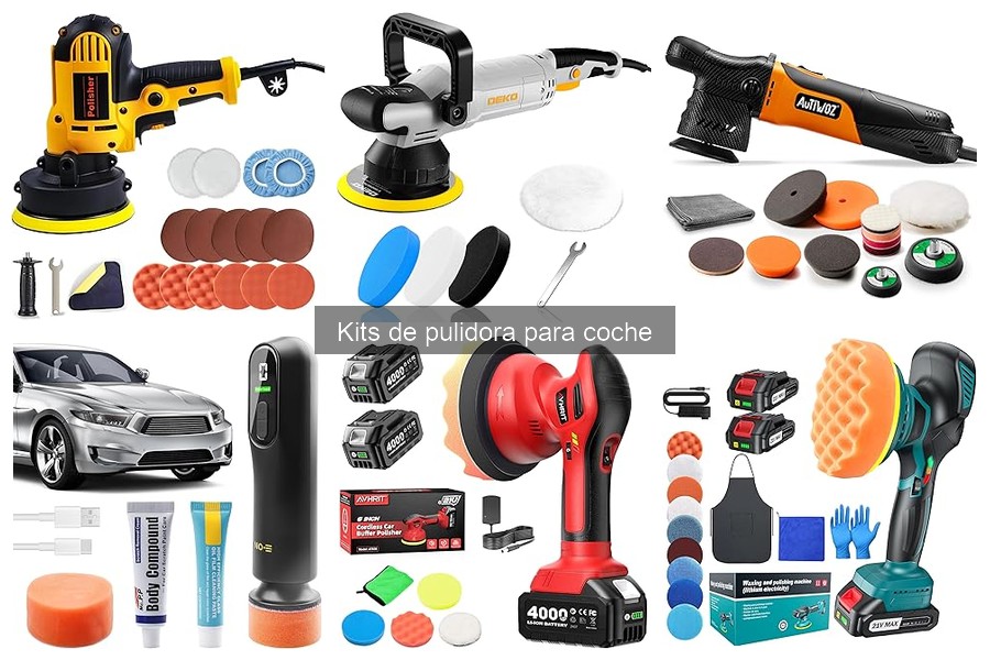 Alternativas a Kits de Pulidora para Coche: Opciones Efectivas