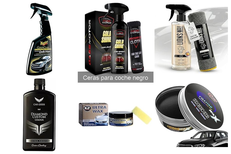 Alternativas a la cera para coche negro: ¡brillantes opciones!