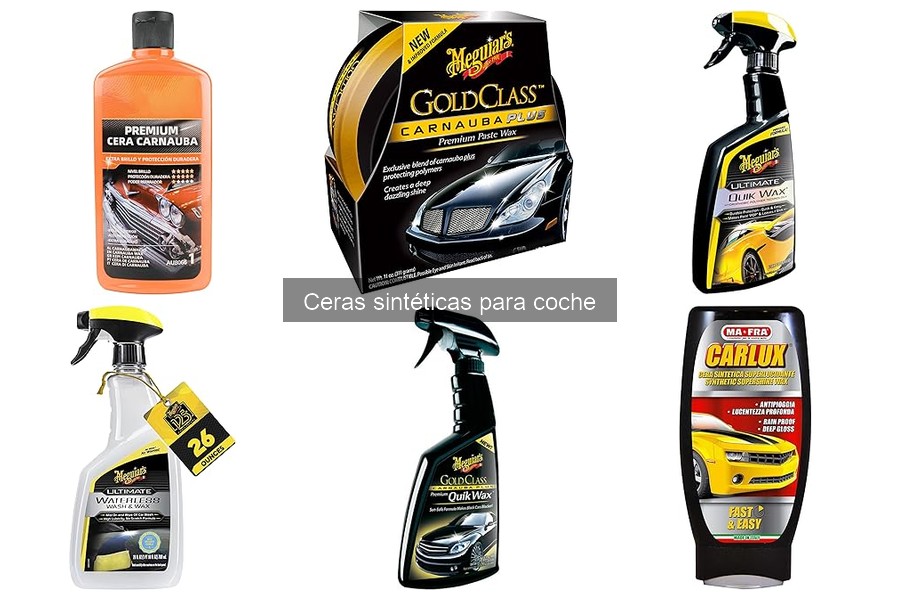 Alternativas a las ceras sintéticas para el cuidado del coche