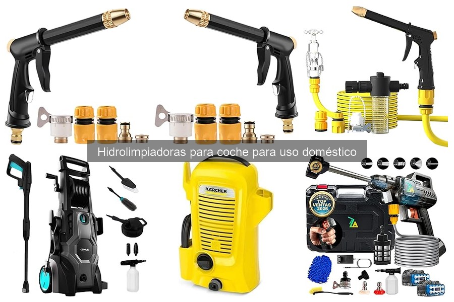 Alternativas a las Hidrolimpiadoras para Limpiar Coches