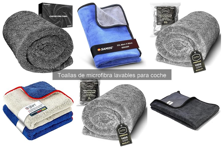 Alternativas a las toallas de microfibra para limpiar coches