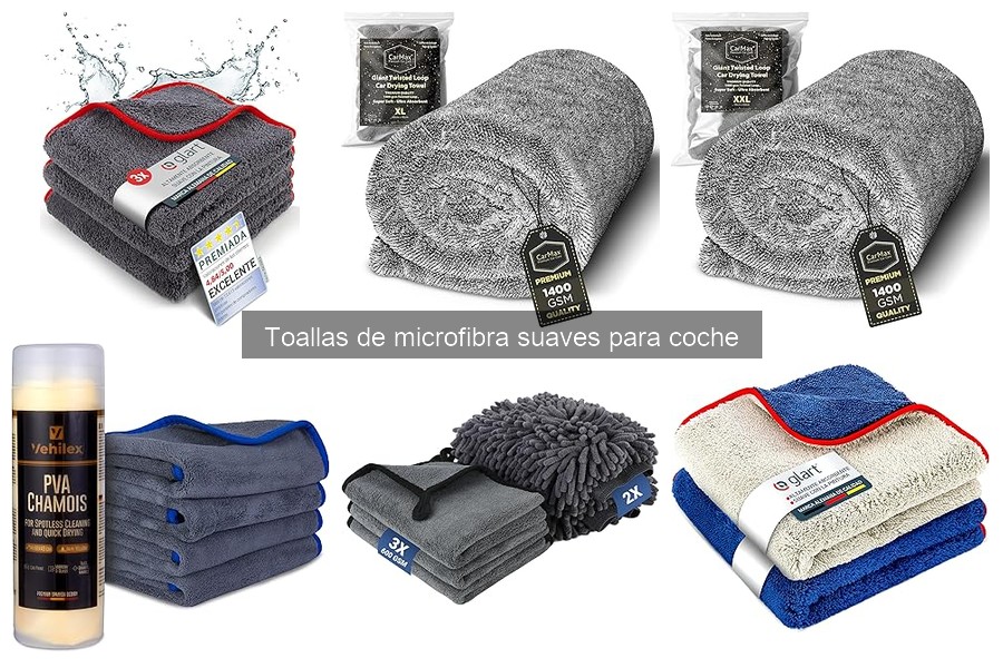 Alternativas a las toallas de microfibra para limpiar tu coche