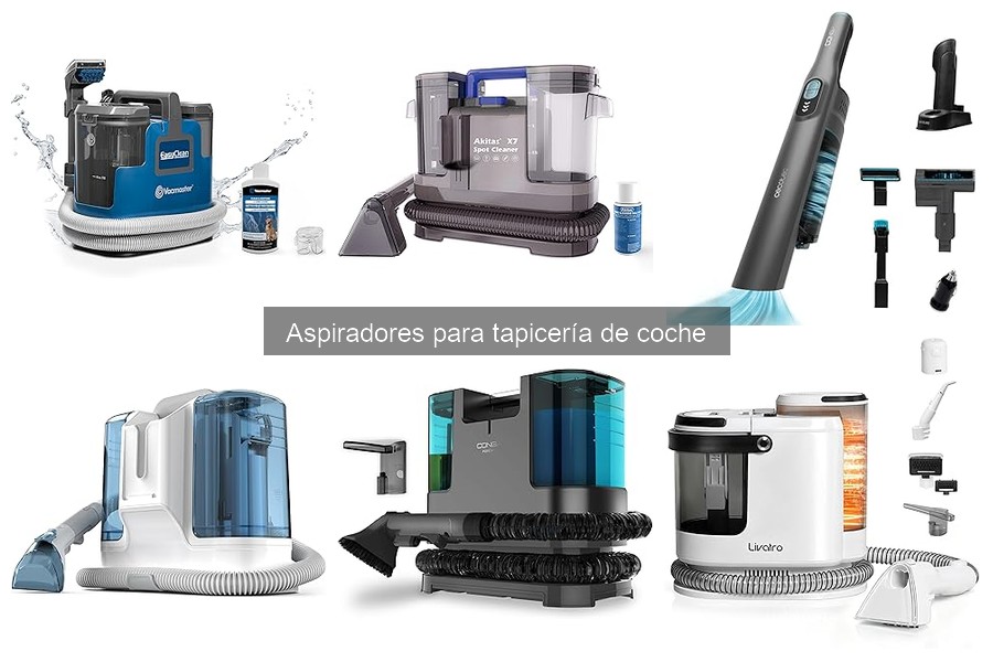 Alternativas a los Aspiradores para Tapicería de Coche
