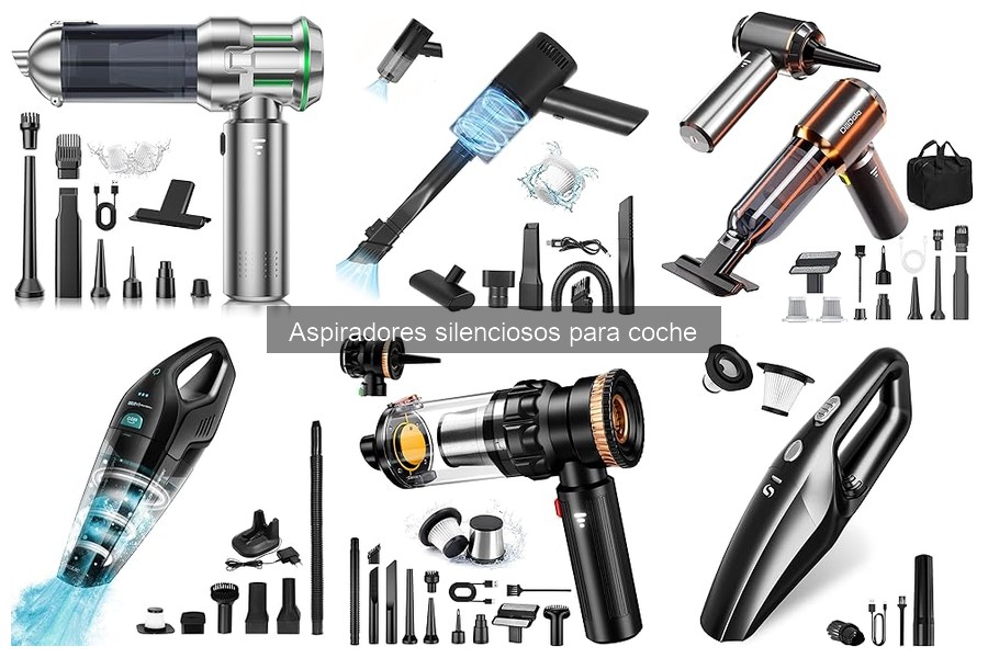 Alternativas a los Aspiradores Silenciosos para Coche