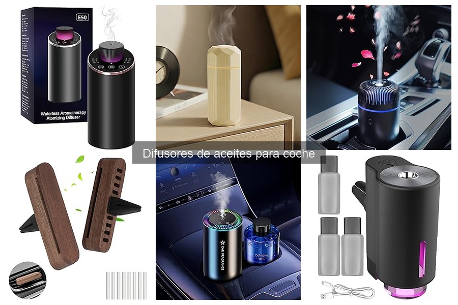 Alternativas a los Difusores de Aceites para Coche