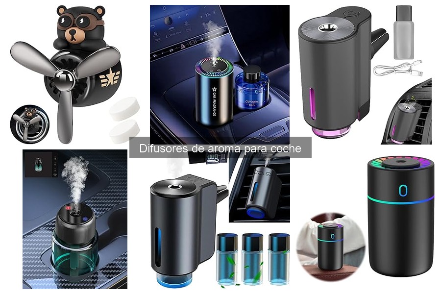 Alternativas a los difusores de aroma para coche