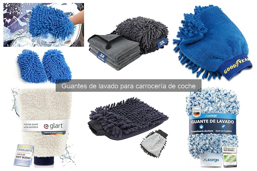 Alternativas a los Guantes de Lavado para Limpiar tu Coche