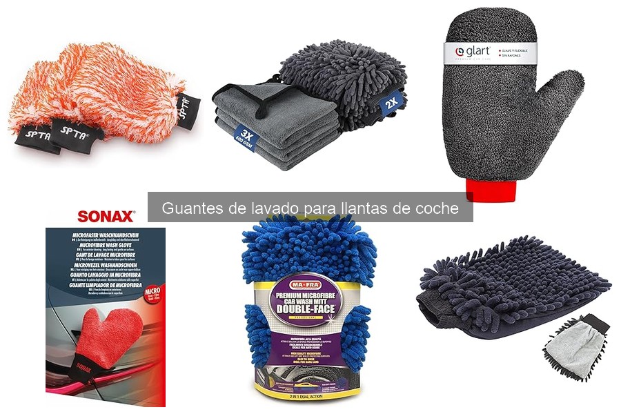 Alternativas a los Guantes de Lavado para Llantas de Coche