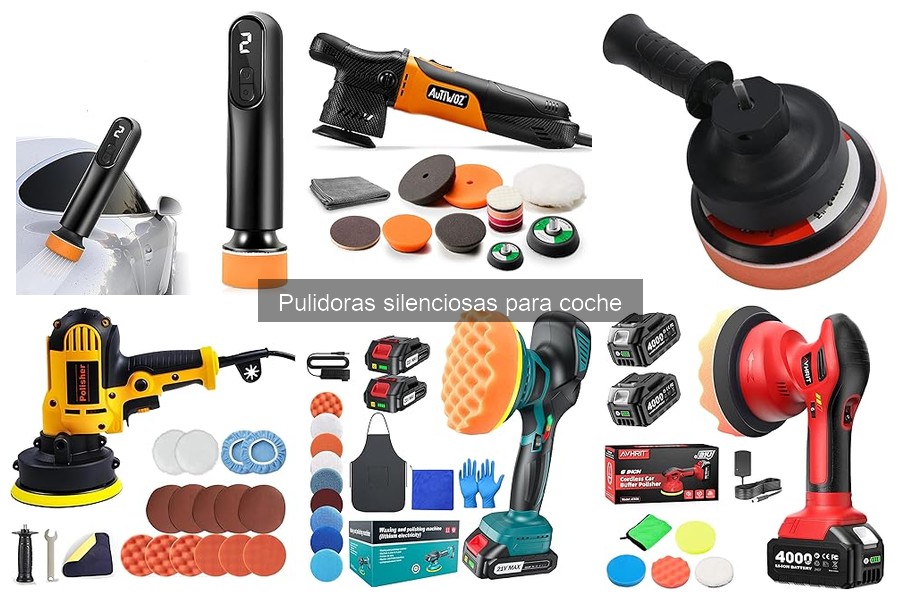 Alternativas a Pulidoras Silenciosas para Coche