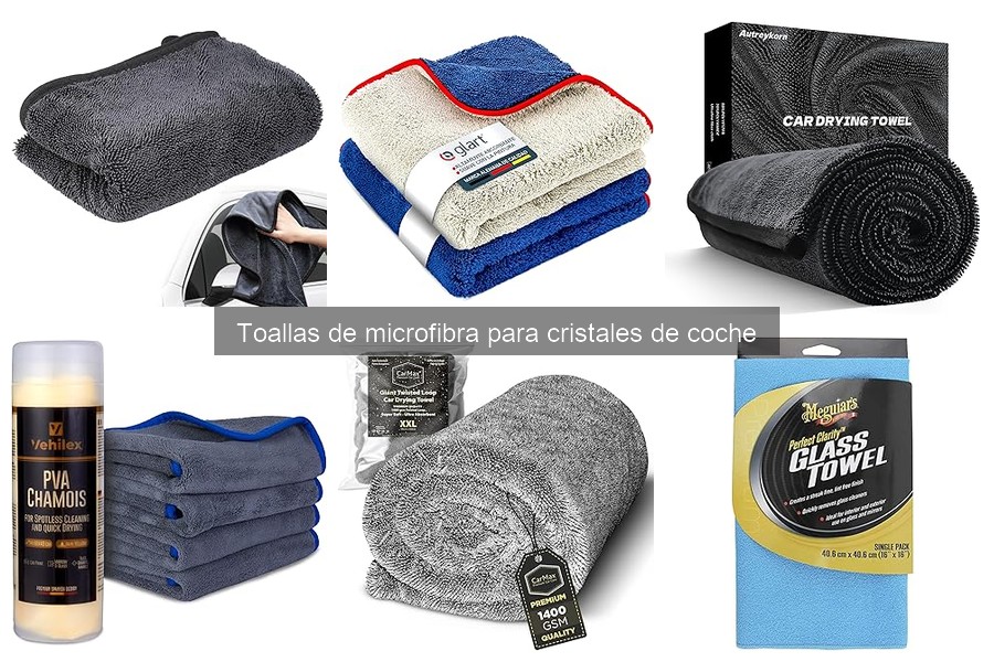 Alternativas a Toallas de Microfibra para Limpiar Cristales