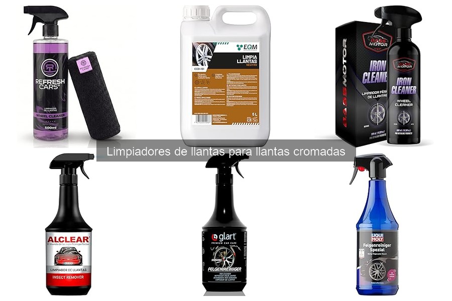 Alternativas Caseras a Limpiadores de Llantas Cromadas
