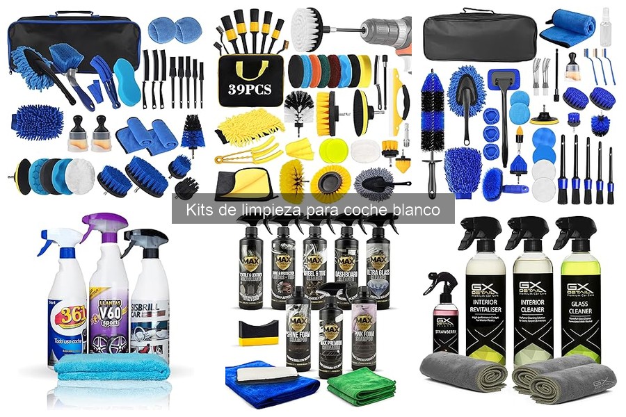 Alternativas Caseras para Limpiar Coches Blancos Efectivas