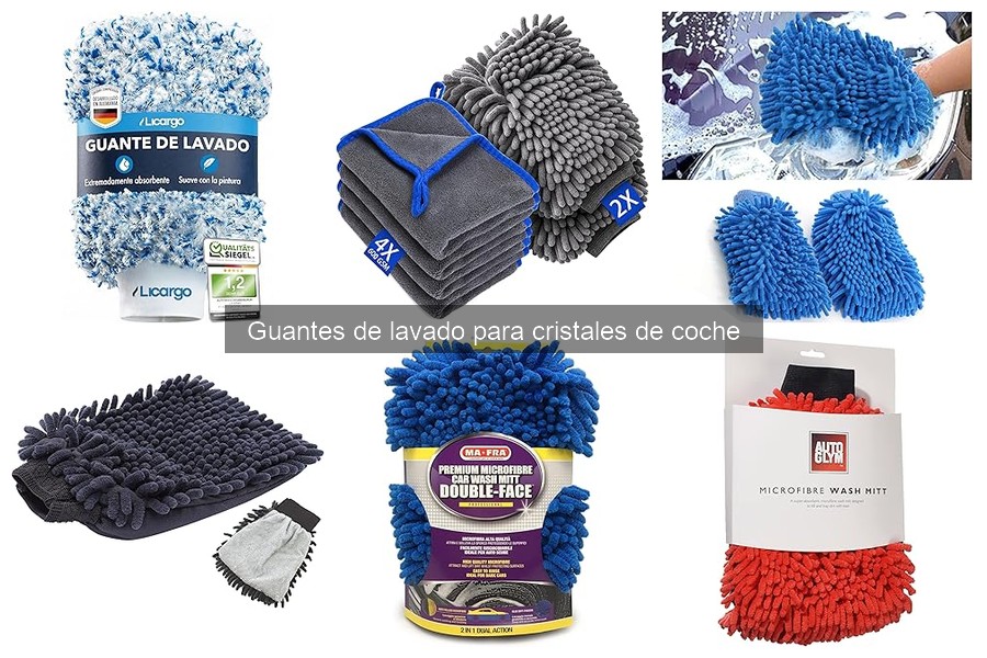 Alternativas Ecológicas a Guantes de Lavado para Cristales