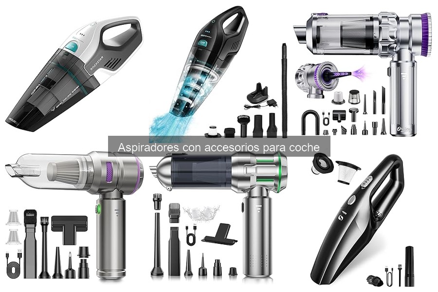 Alternativas efectivas a aspiradores de coche para limpieza