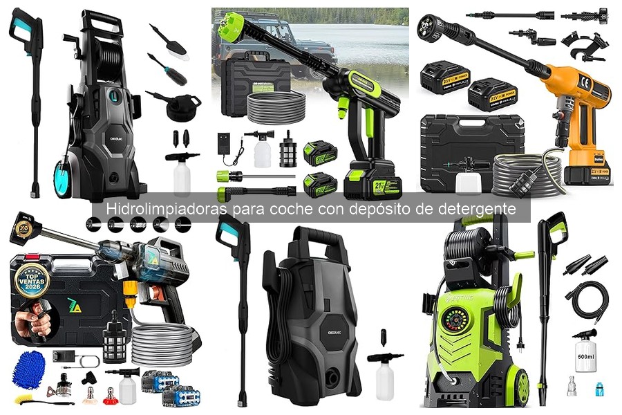 Alternativas efectivas a hidrolimpiadoras para coches