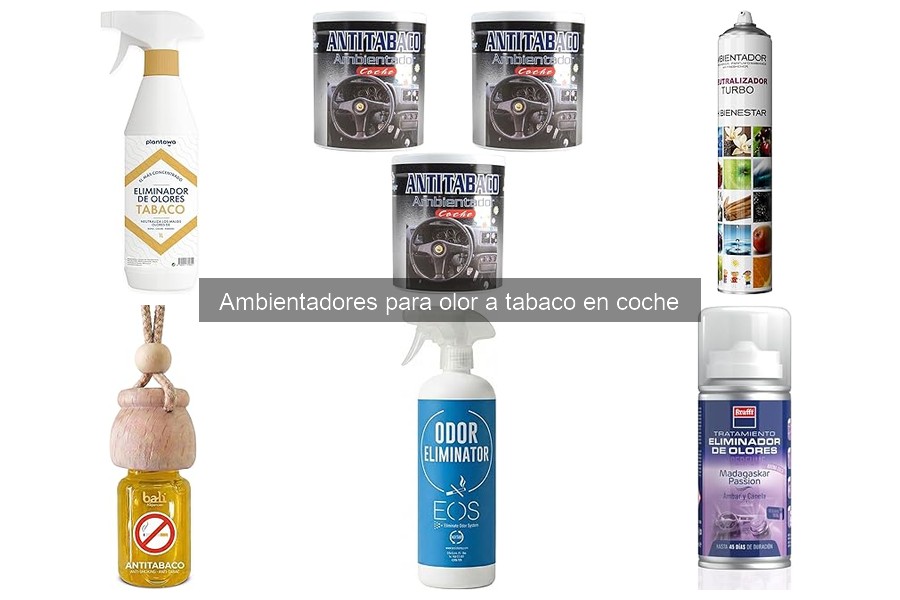 Alternativas Naturales a Ambientadores para Olor a Tabaco