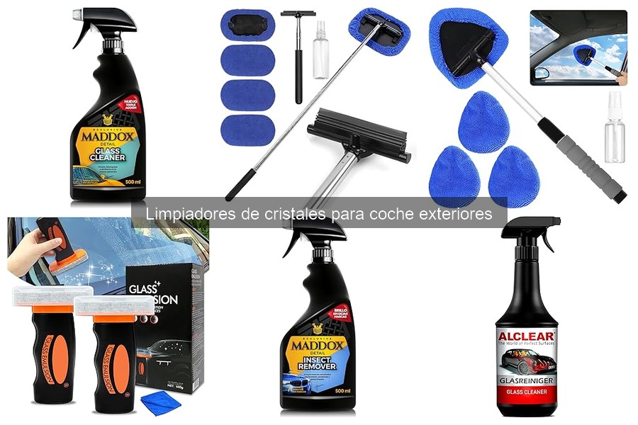 Alternativas Naturales a Limpiadores de Cristales para Coche