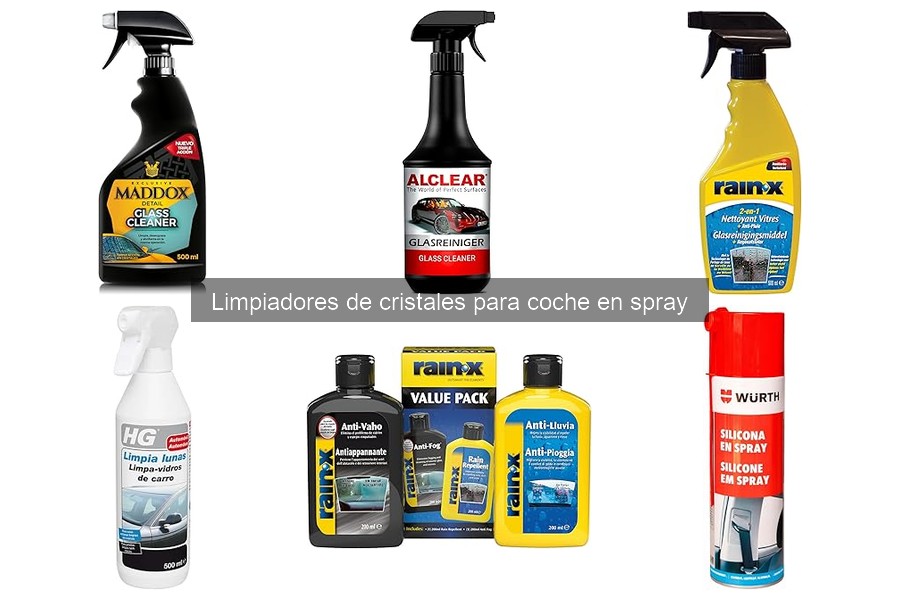 Alternatives to Spray Glass Cleaners for Your Car