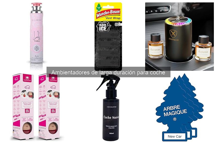 Ambientadores de Larga Duración para Coche: Beneficios y Tipos