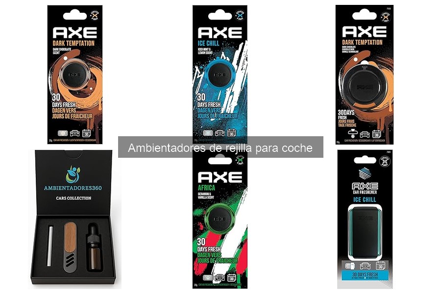Ambientadores de rejilla para coche: ¿Qué son y cómo funcionan?