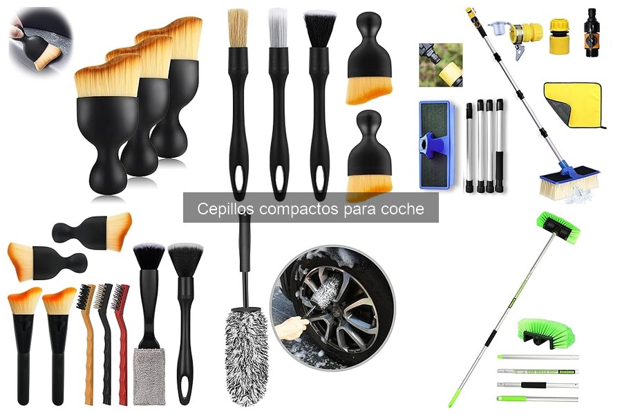 Análisis de precios de cepillos compactos para coche