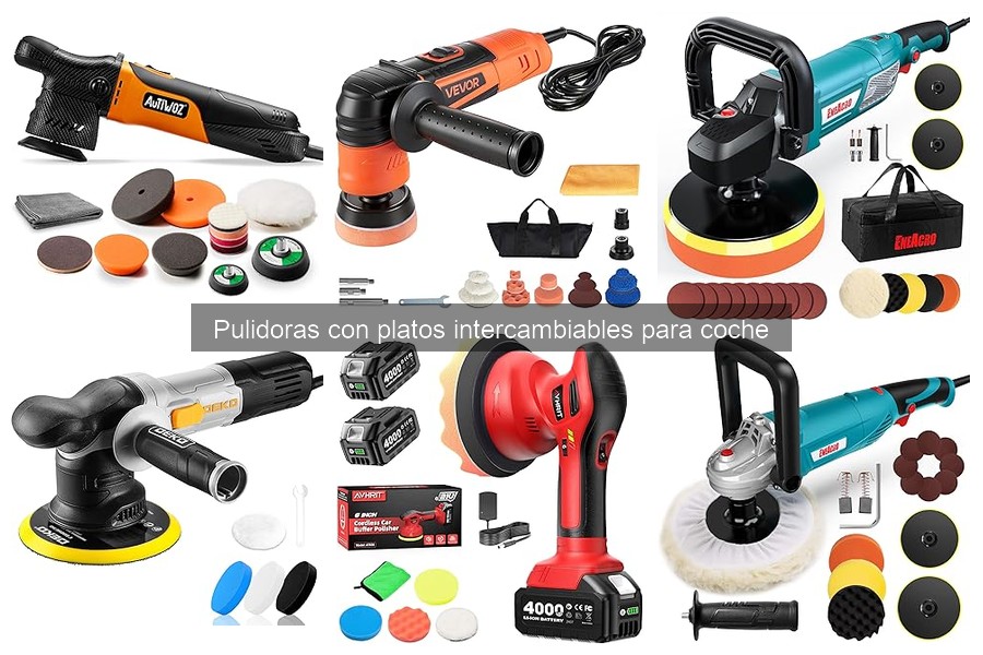Aspectos Clave para Limpiar tu Coche con una Pulidora