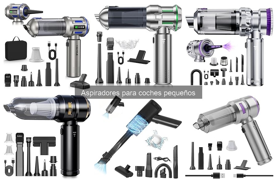 Aspiradores para coches pequeños: características y utilidades
