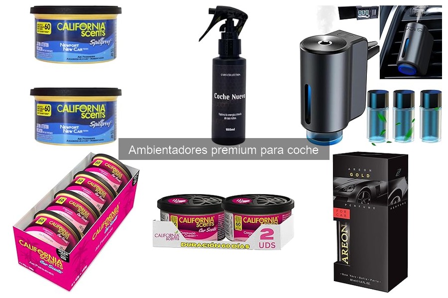 Beneficios de Ambientadores Premium para Coche