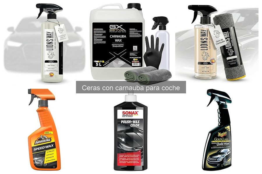 Beneficios de la cera de carnauba para limpiar tu coche