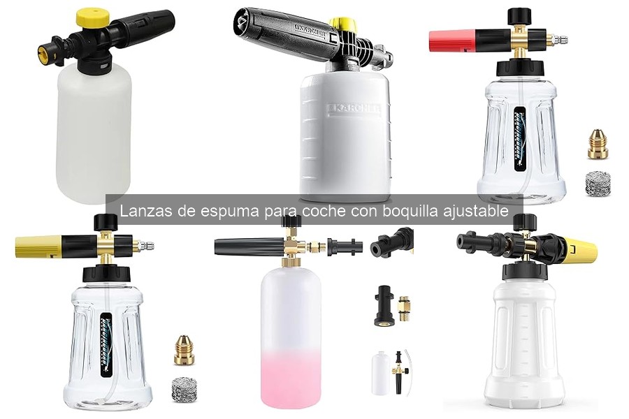 Beneficios de la espuma en la limpieza de coches