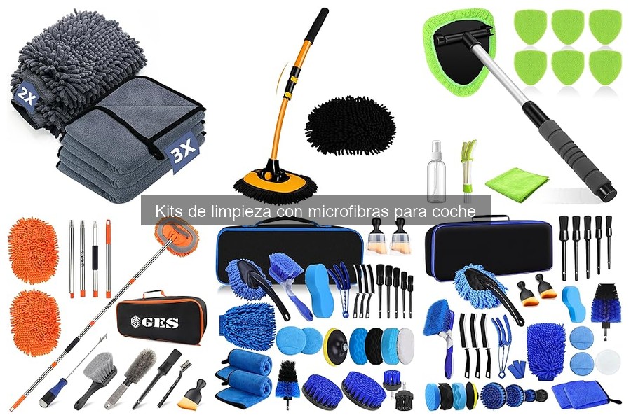 Beneficios de las microfibras en la limpieza de coches