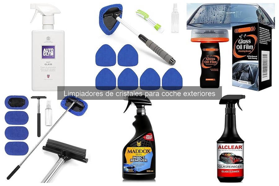 Beneficios de Limpiadores de Cristales Ecológicos para Coches