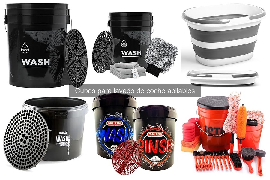 Beneficios medioambientales de los cubos apilables para el coche