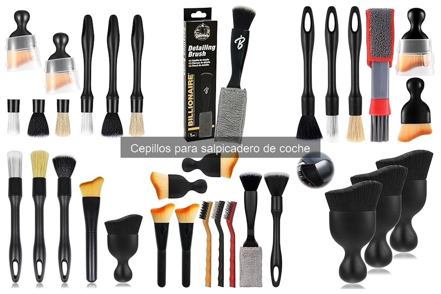 Cepillos Ecológicos para Salpicadero de Coche: Guía Completa