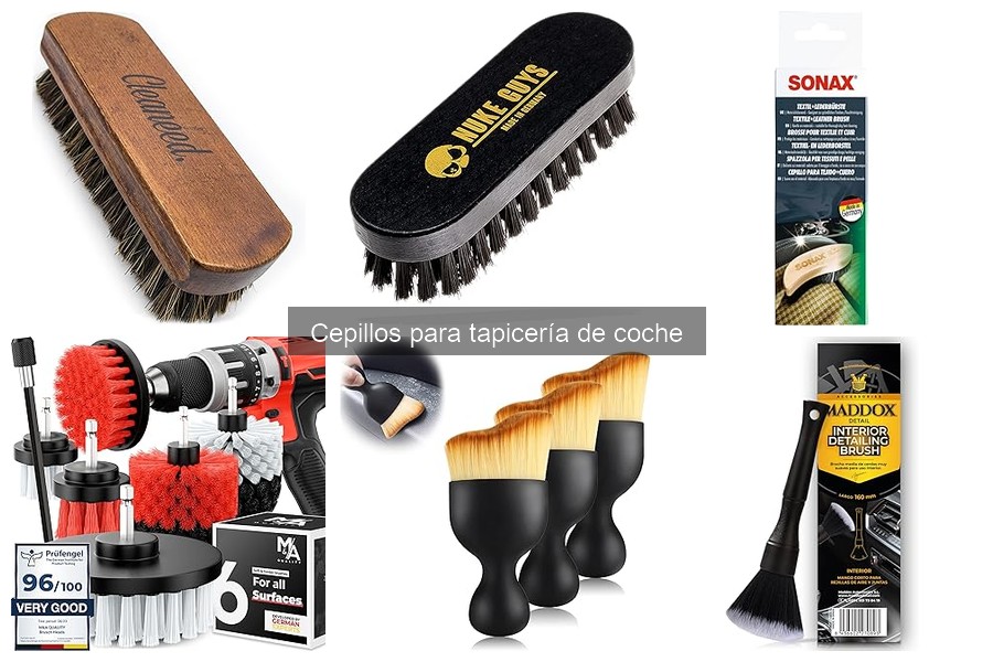 Cepillos para Tapicería: Cerdas vs. Goma, ¿Cuál Elegir?