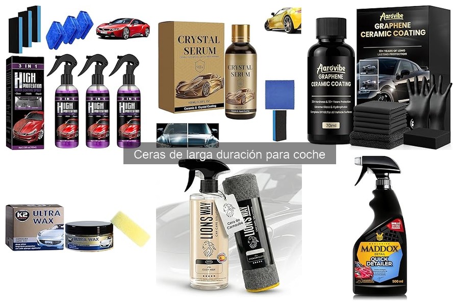 Cera de larga duración en coche nuevo: ¿es recomendable?