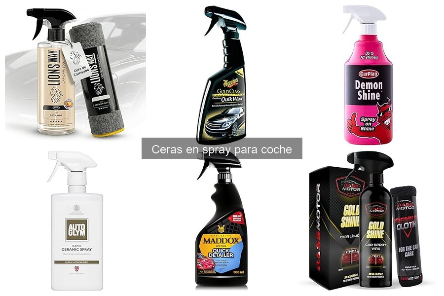 Cera en spray: ¿Es apta para todo tipo de superficies?