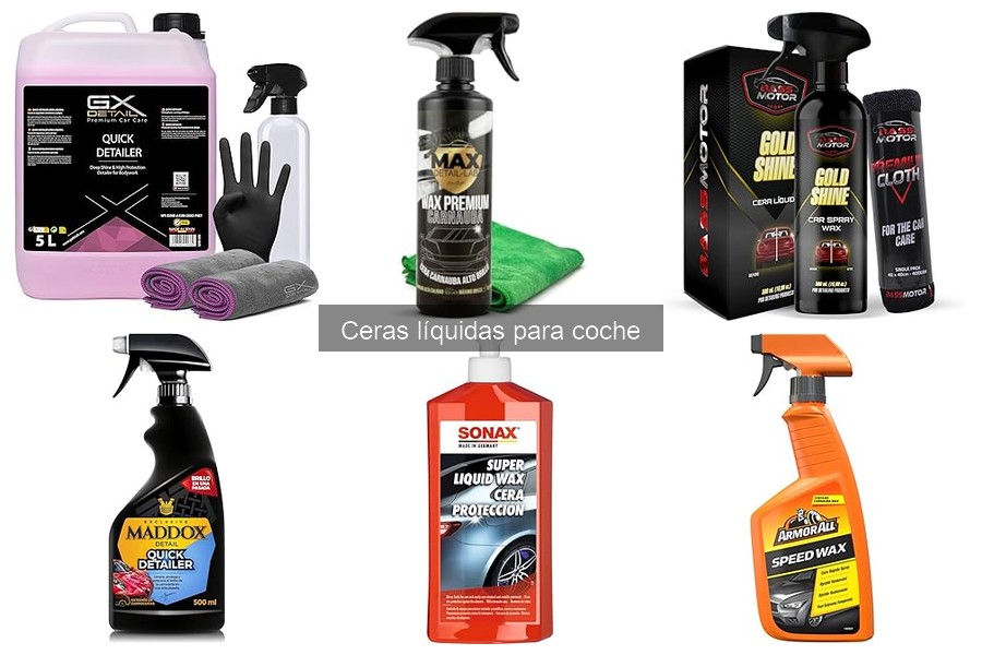 Cera líquida vs cera en pasta: ¿Cuál es la mejor opción para tu coche?