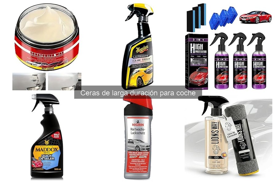 Ceras de larga duración vs. ceras naturales: ¿Cuál elegir?