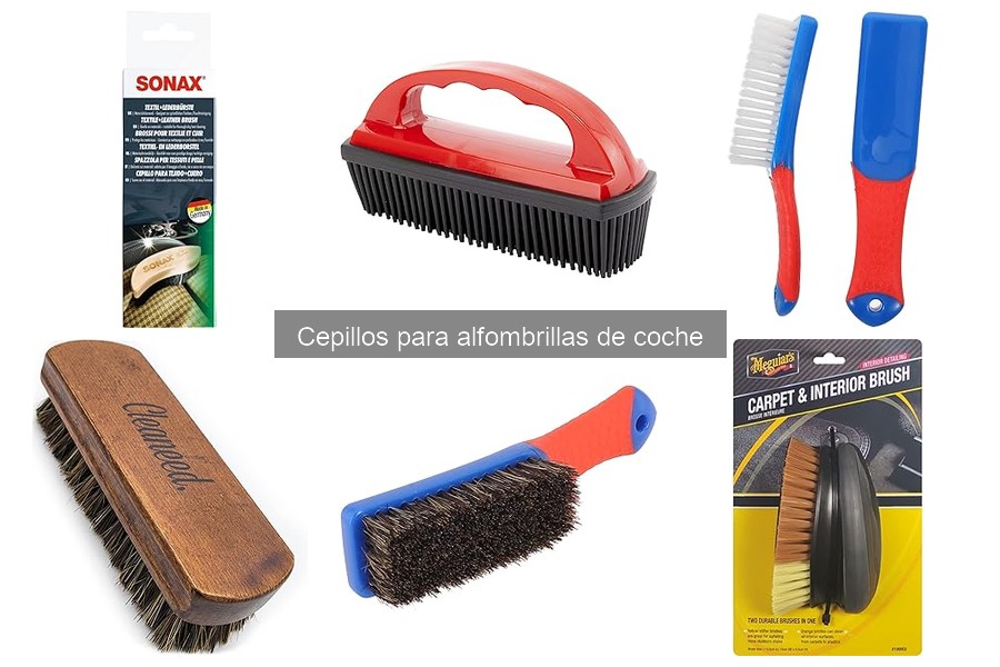 Cerdas para cepillos de alfombrillas: ¿cuál elegir según el material?