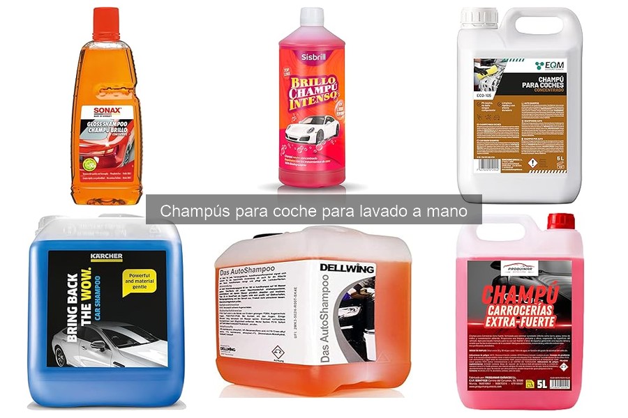 Champús ecológicos para coche: ¿realmente funcionan?