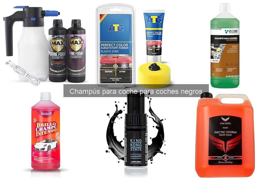 Champús para Coche Negros: ¿Por Qué Son Esenciales?