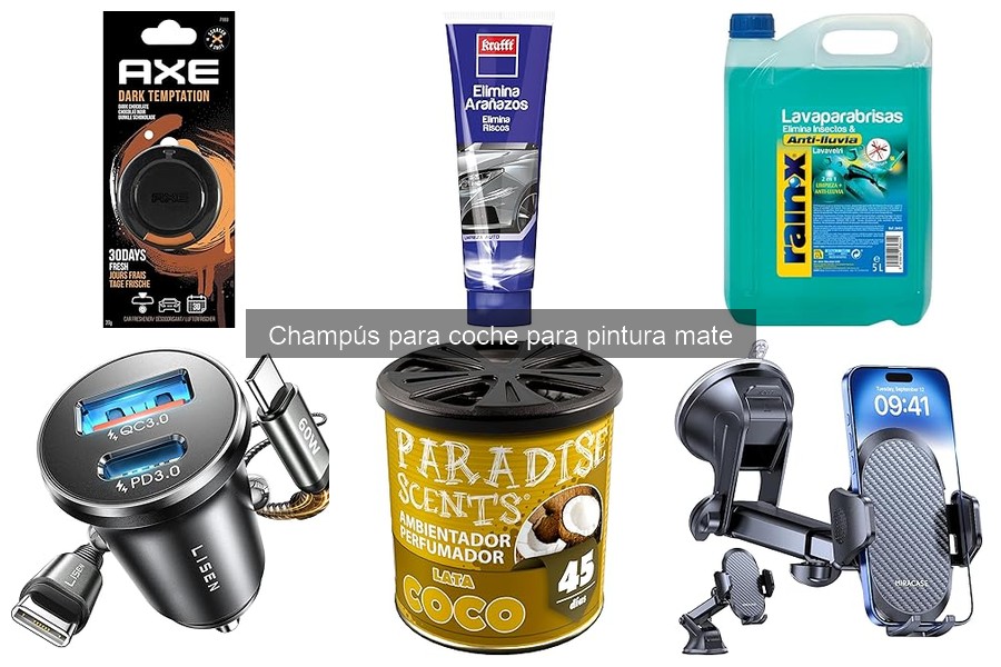 Cómo Afecta el Clima al Champú para Coche Mate
