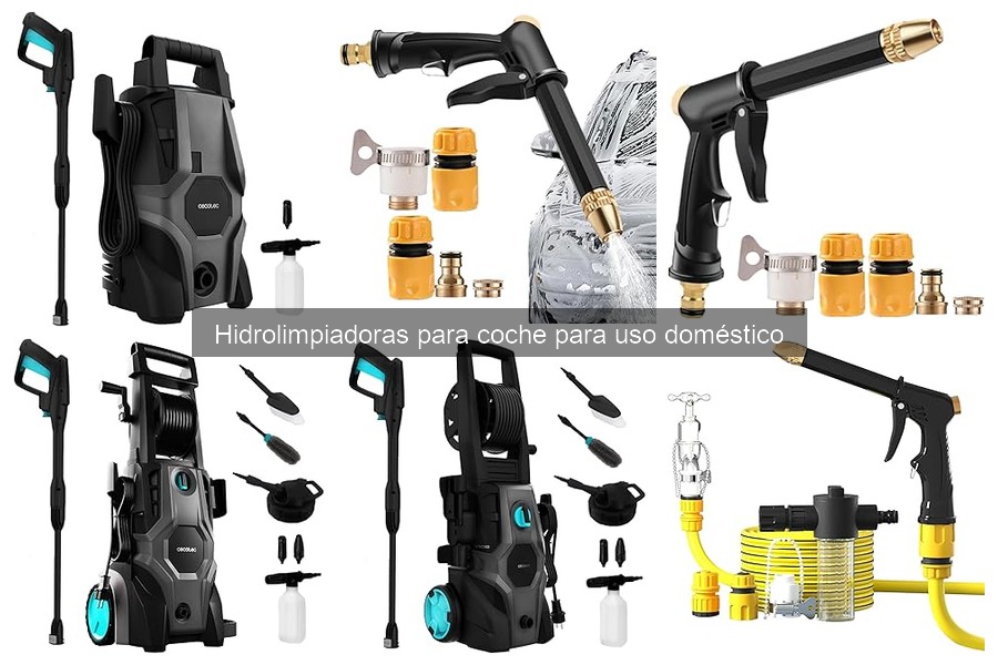 Cómo almacenar adecuadamente una hidrolimpiadora para coche